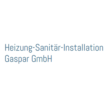 Logo von Heizung-Sanitär-Installation Gaspar GmbH in Lossatal