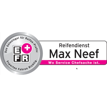 Logo von Max Neef Reifendienst GmbH in Schorndorf in Württemberg