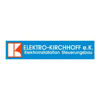 Logo von Elektro-Kirchhoff e.K. Inh. Claus Schüller in Mönchengladbach
