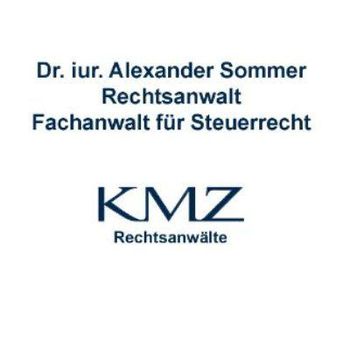Logo von Dr. iur. Alexander Sommer - Rechtsanwalt, Fachanwalt für Steuerrecht in Sindelfingen
