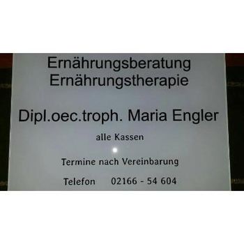 Logo von Ernährungsberatung Maria Engler in Mönchengladbach