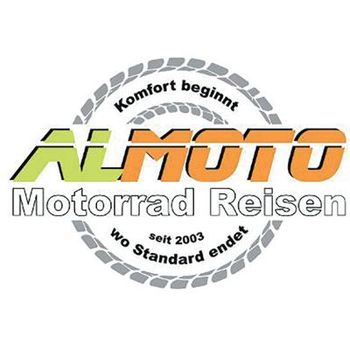 Logo von ALMOTO Motorrad Reisen in Dresden