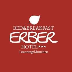 Logo von BED&BREAKFAST HOTEL ERBER in Ismaning