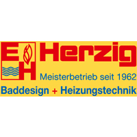 Logo von Erich Herzig GmbH Bäder-Gas-Heizung-Sanitär in Hochheim am Main