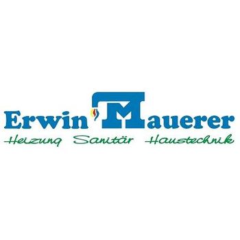 Logo von Erwin Mauerer GmbH Heizung Sanitär Haustechnik in Salching