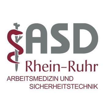 Logo von ASD Rhein-Ruhr Arbeitsmedizinischer und Sicherheitstechnischer-Dienst GmbH in Duisburg