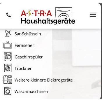 Logo von Astra Haushaltsgeräte gmbh Berlin in Berlin