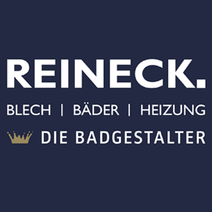 Logo von Reineck GmbH, Blech Bäder Heizung in Karlsdorf-Neuthard