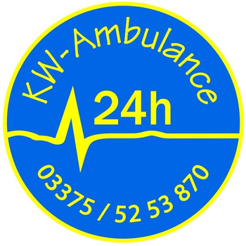 Logo von KW-Ambulance Kranken- & Behindertenfahrdienst in Wildau
