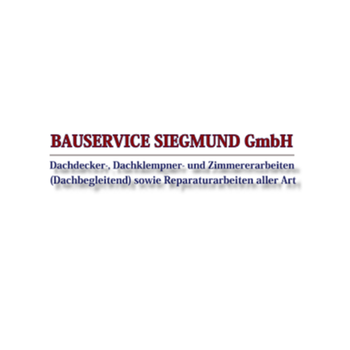 Logo von Bauservice Siegmund GmbH in Brandis bei Wurzen