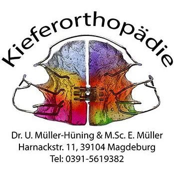 Logo von Kieferorthopädische Praxis Dr. med. Uta Müller-Hüning & Ellen Müller in Magdeburg