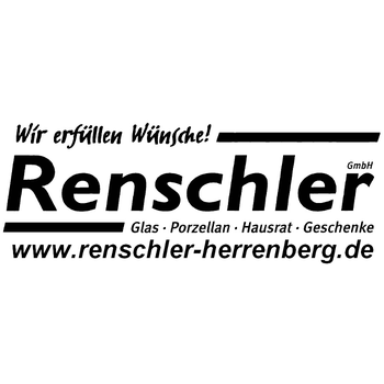 Logo von Renschler GmbH - Hausrat Glas Porzellan Geschenke in Herrenberg