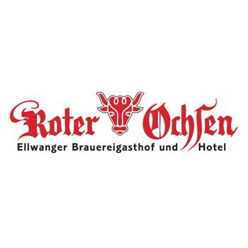Logo von Brauereigasthof-Hotel Roter Ochsen in Ellwangen (Jagst)