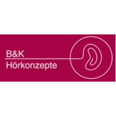 Logo von B & K Hörkonzepte GmbH in Berlin