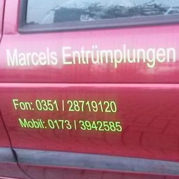 Logo von Marcels Entrümplungen in Großröhrsdorf in der Oberlausitz