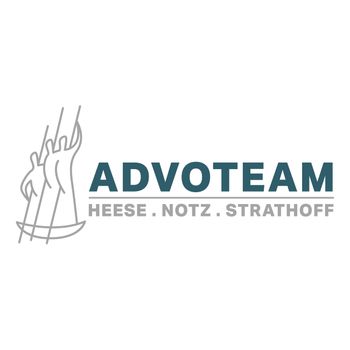 Logo von ADVOTEAM Rechtsanwälte Thomas Heese Ulrich Notz und Jürgen Strathoff Gb in Unna