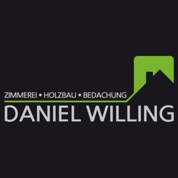 Logo von Daniel Willing GmbH Zimmerei, Holzbau und Bedachung in Uedem