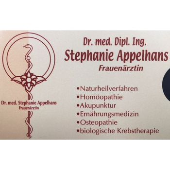 Logo von Dr.med.Dipl.Ing. Stephanie Appelhans Frauenärztin in Bielefeld