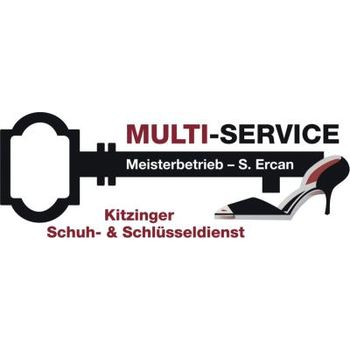 Logo von Multi-Service Key Ercan Kitzinger Schuh & Schlüsseldienst in Kitzingen