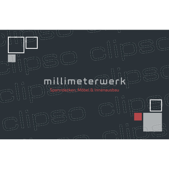 Logo von millimeterwerk - Spanndecken Möbel Innenausbau in Dresden