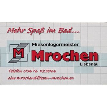Logo von Mrochen Olav Fliesenlegermeister in Liebenau in Hessen