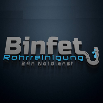 Logo von Rohrreinigung Binfet 24h in Berg Kreis Ravensburg