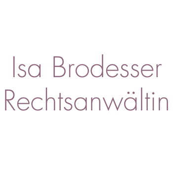 Logo von Isa Brodesser Rechtsanwältin in Greven in Westfalen