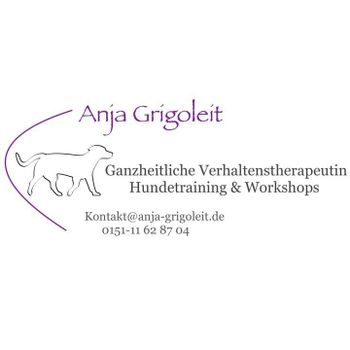 Logo von Anja Grigoleit - Ganzheitliche Verhaltenstherapeutin & Hundetrainerin in Dortmund