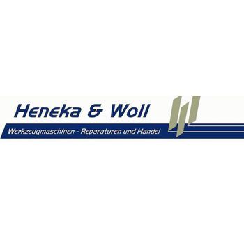 Logo von Heneka & Woll Werkzeugmaschinen - Reparatur & Handel in Ubstadt-Weiher
