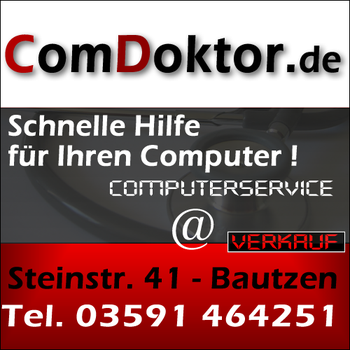 Logo von ComDoktor - Computerservice & Verkauf Inh. R.Schulze in Bautzen