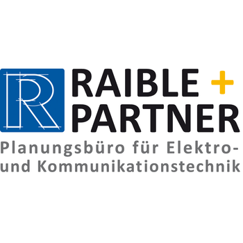 Logo von Raible u. Partner GmbH & Co. KG Planungsbüro f. Elektro- und Kommunikationstechnik in Reutlingen