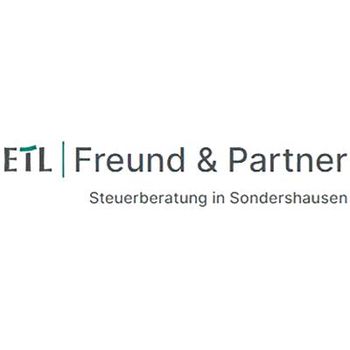 Logo von ETL Freund & Partner GmbH Steuerberatungsgesellschaft & Co. Sondershausen KG in Sondershausen