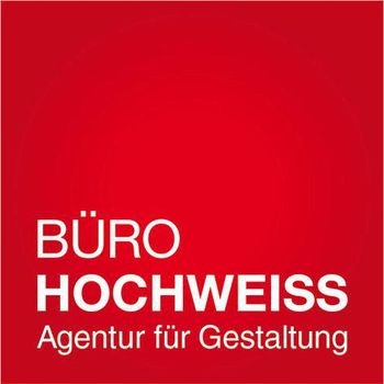 Logo von Büro Hochweiss / Agentur für Gestaltung in Eckental