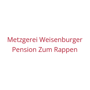Logo von Metzgerei Weisenburger in Au am Rhein