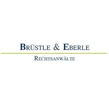 Logo von Brüstle und Eberle Rechtsanwälte in Ulm an der Donau