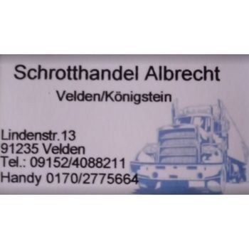 Logo von Schrotthandel Albrecht Daniela Altmetall in Velden in Mittelfranken