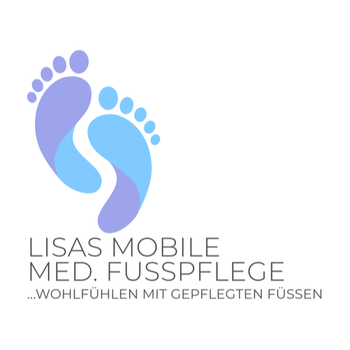 Logo von Lisas mobile med. Fußpflege in Diedorf