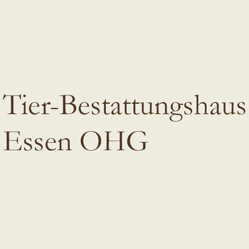 Logo von Tier-Bestattungshaus Essen e.K. in Essen