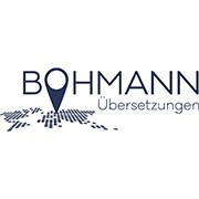Logo von Bohmann Übersetzungen in Hamburg