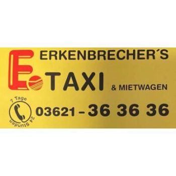 Logo von Taxi & Mietwagen Erkenbrecher in Gotha in Thüringen