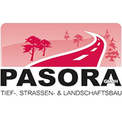 Logo von PASORA GmbH Tief-, Straßen- & Landschaftsbau GmbH in Hoyerswerda