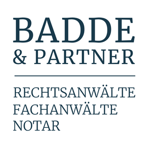 Logo von Rechtsanwälte Badde & Partner PartGmbB in Bottrop