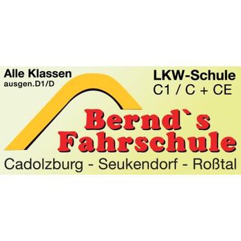 Logo von Bernd Sauerteig Bernd's Fahrschule in Cadolzburg