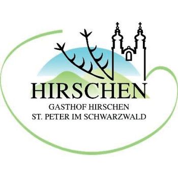 Logo von Gasthof und Hotel Hirschen in Sankt Peter im Schwarzwald