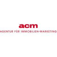 Logo von acm Agentur für Immobilienmarketing in München