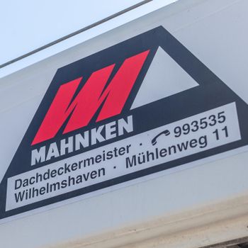 Logo von Dach- Wand- Abdichtungstechnik Mahnken / Dachdeckerei & Energieberatung in Wilhelmshaven