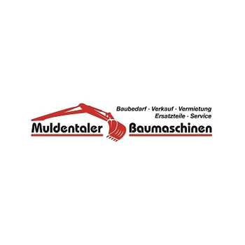 Logo von Muldentaler Baumaschinen, Inh. David Bretschneider in Machern