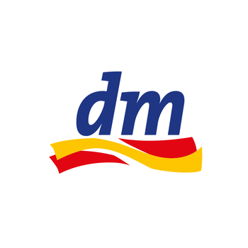 Logo von dm-drogerie markt in Berlin