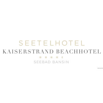 Logo von SEETELHOTEL Kaiserstrand Beachhotel in Ostseebad Heringsdorf