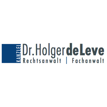 Logo von Dr. Holger de Leve Rechtsanwalt in Nordhorn